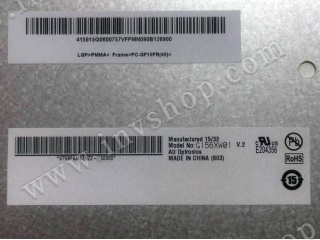 G156XW01 V.2 AUO 15.6inch LCD Panel G156XW01 V2