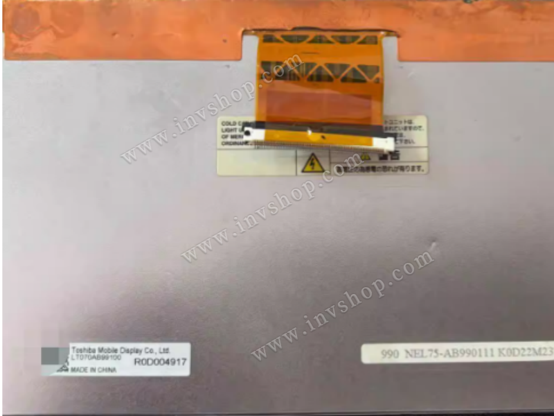 LT080EE04100 Toshiba 8" TFT-LCD screen 1600*768 Display