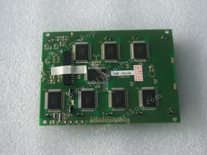 DMF682AN OPTREX 5.3 inch  TFT-LCD screen 256*128 Display