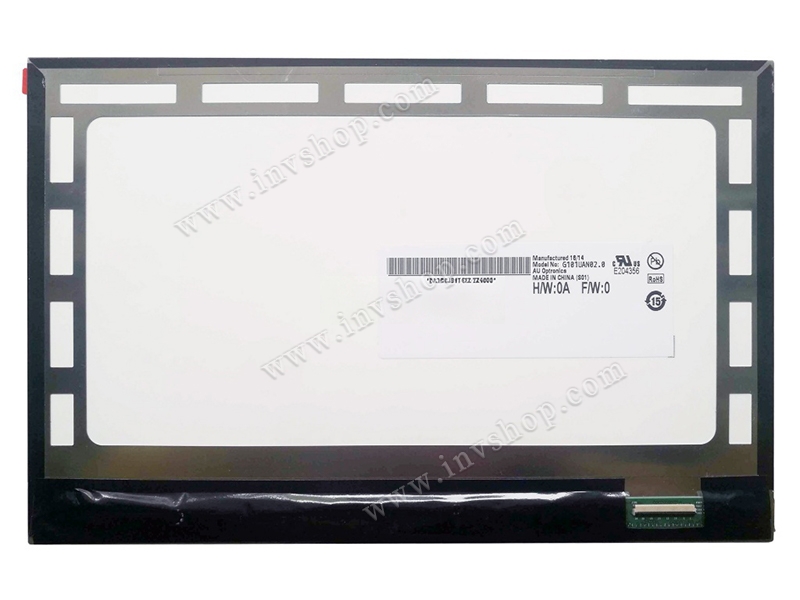 G101UAN02.1 AUO 10.1" TFT-LCD screen 1920*1200 Display
