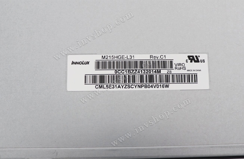 M215HGE-L31 21.5 inch Innolux LCD Panel Resolution 1920*1080