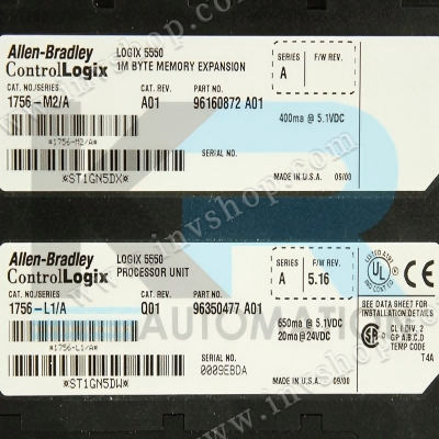 The original color the new AB 1756 series CPU module 1756-L1M21756-L11756-M2