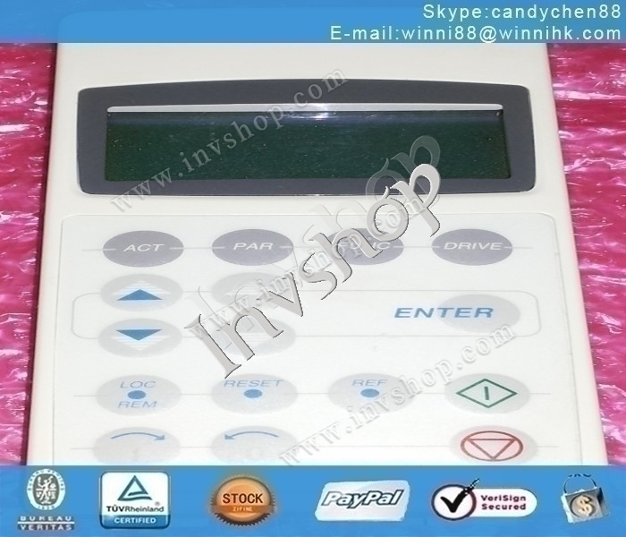 Original ACS600 ACS800 ABB OY CONTROL PANEL CDP-312 NEW Inverter