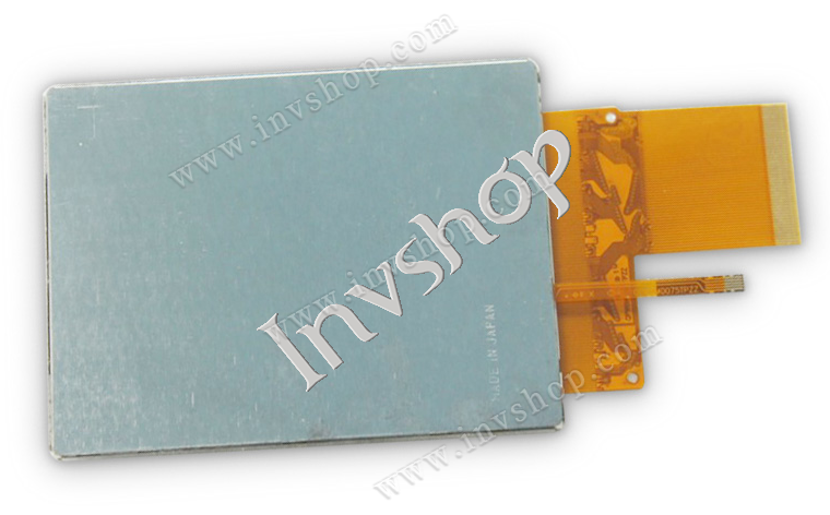 DMF5003NY-FW 4.7 inch Yellow / Green Positive Optrex LCD Panel 152×112 mm Outline