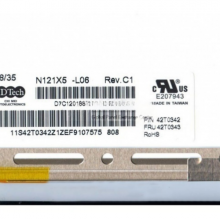 New Innolux N121X5-L06 12.1-inch 1024x768 TFT-LCD screen