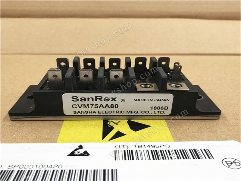 SanRex CVM75AA80 800V 75A IGBT Module