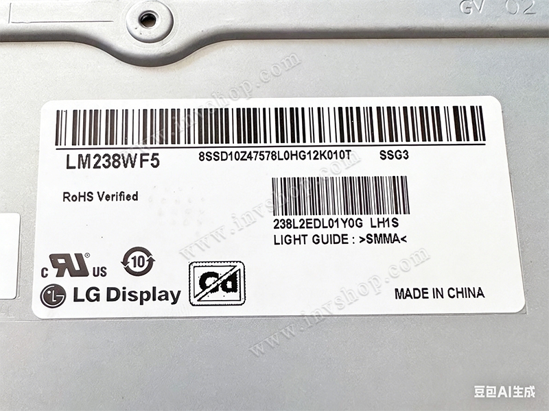 LM238WF5-SSG3 New LG Display 23.8-inch 1920*1080 LCD panel