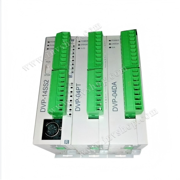 Delta PLC DVP-14SS+DVP-16SP