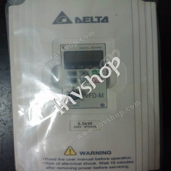 IN BOX Inverter VFD Drive Delta VFD055M23A NEW 3Phase 220V 5.5KW 7.5HP 0.1~400Hz
