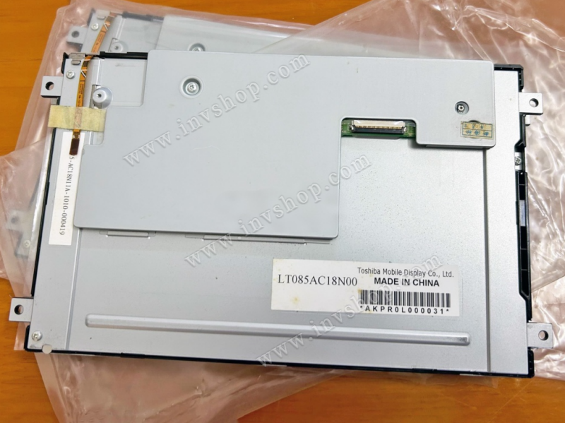 LT085AC18N00 8.5 inch 800*480 Toshiba Mobile Display