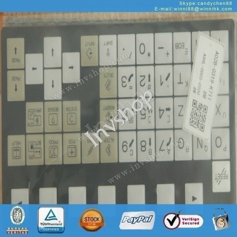 A02B-0319-K711#M FANUC Membrane Keypad