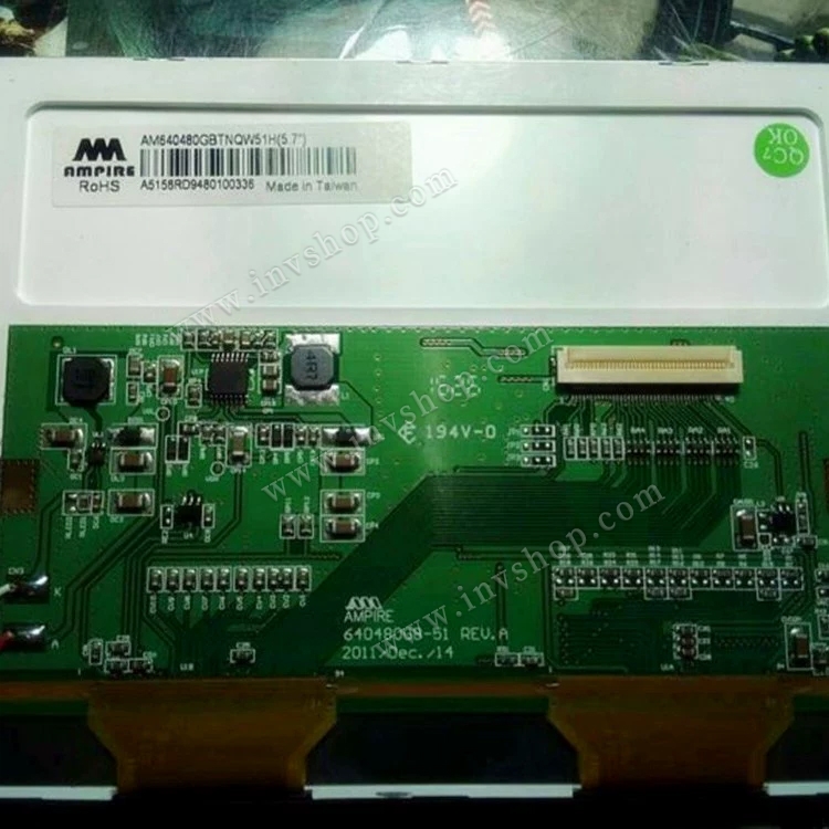 AM640480GBTNQW51H NEW 5.7-inch LCD Panel lvds Online One-stop Shopping