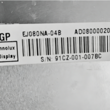 EJ080NA-04B  8.0 Inch 1024(RGB)×768  Lcd Panel