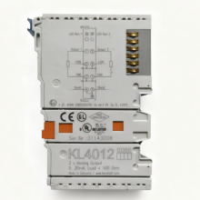 KL4012 Module Genuine Use   BECKHOFF