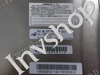 NL10276AC30-53D NLT 15inch lcd display