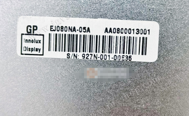 EJ080NA-05A Chimei Innolux  8inch  TFT-LCD screen 800*600 Display
