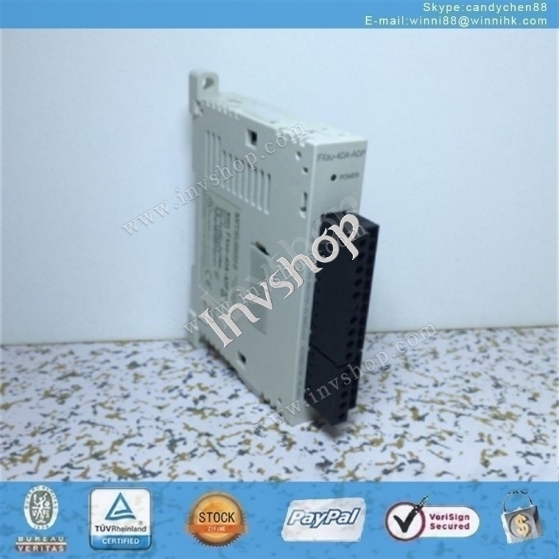 PLC FX3U-4AD-PNK-ADP Used for Mitsubishi 60 days warranty