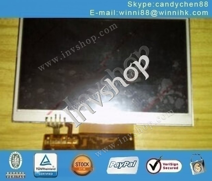 Original 4.3"inch for Sharp LQ043T1DG06 LCD screen display with touch screen digitizer