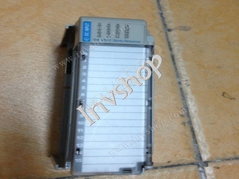new Allen-Bradley 1769IQ16 controller module of PLC