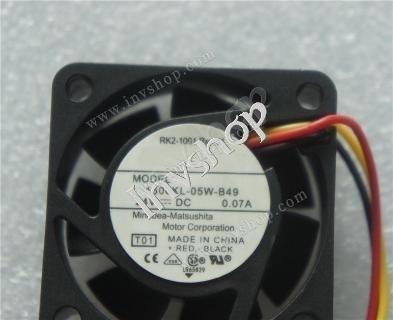1606kl-05W-B49 NMB Ursprüngliche DC-Fans