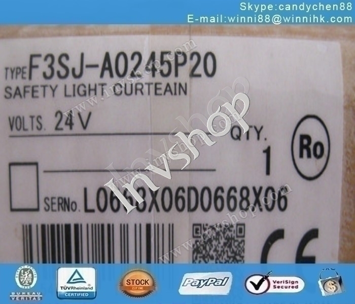 omron F3SJ-A0245P20 Safety grating