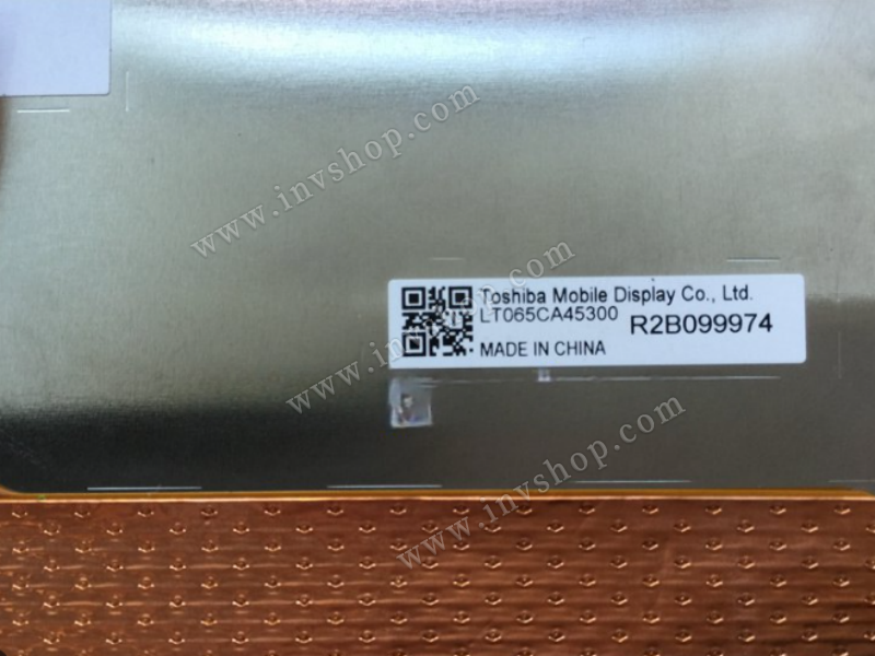 LT065CA45300 new original 6.5-inch 800*480 LCD screen for Toshiba