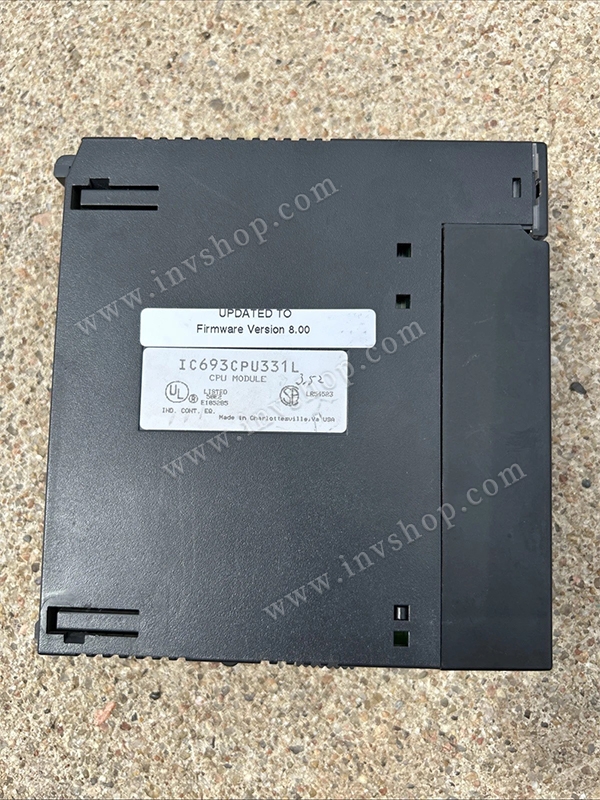 FANUC IC693CPU331L industrial plc