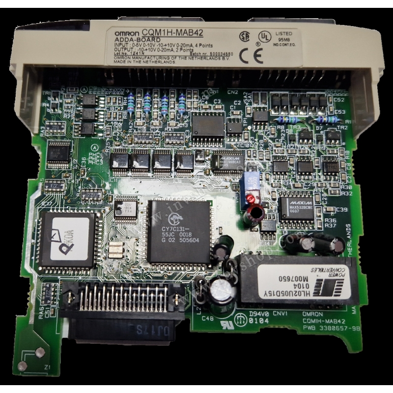 cqm1h-mab42 neue original omron