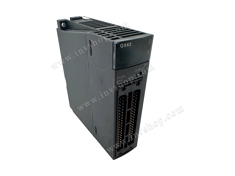 Mitsubishi QX42 MELSEC-Q Series 64-point 24V DC input PLC module