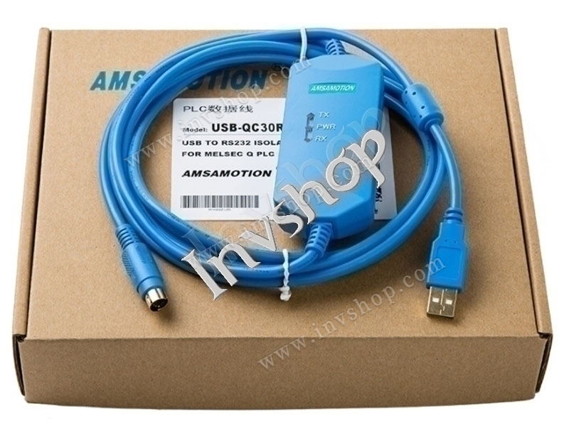 sps - programmierung kabel für mitsubishi q - serie usb-qc30r2