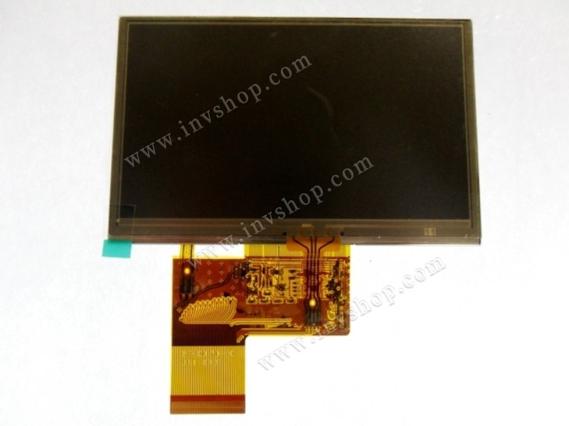 RGB Vertical Stripe Innolux 4.3 Inch LCD Panel Resolution 480 × 272 AT043TN24 V.1
