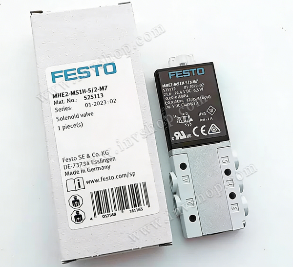 MHE2-MS1H-5-2-M7  FESTO Solenoid Valve