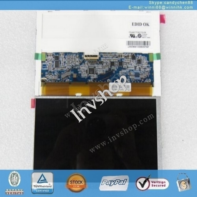 neue claa070nc0dcw 7 "1024 * 600 lcd - bildschirm