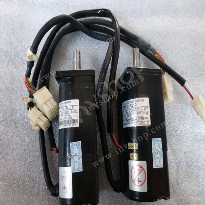 1PC Electric Yaskawa SGMAH-A5A1A-SM11 USED with reducer RS-11D-50-SP