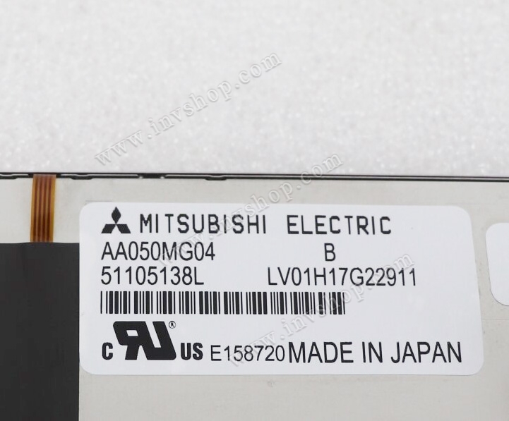 5 inch Mitsubishi AA050MG04 TFT LCD screen 800*480 AA050MG04 lcd Display