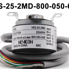 New HES-25-2MD 800-050-00E/00EA 2500P/R RS-422 Interface NEMICON Encoder