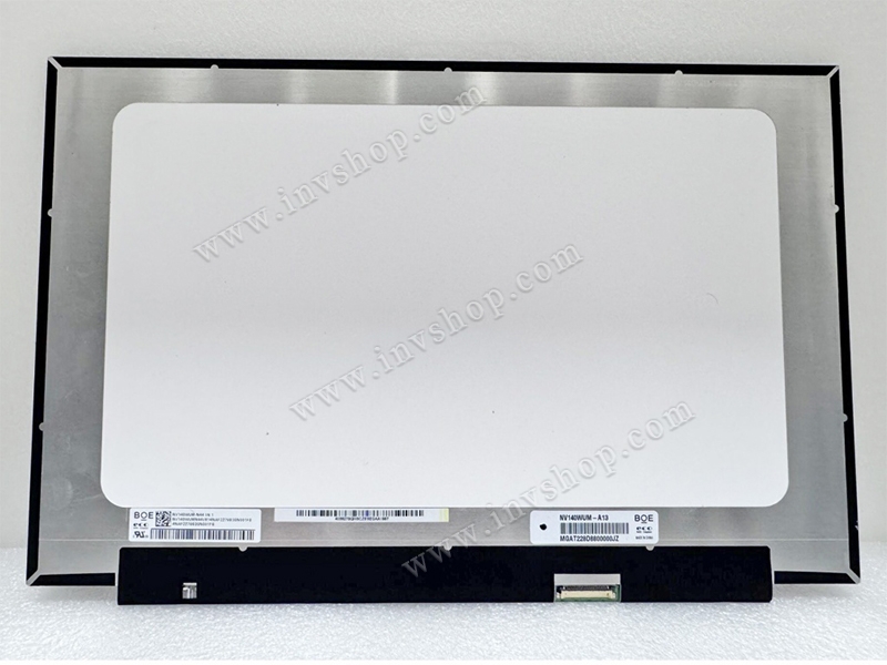 BOE NV140WUM-N44 14.0" WUXGA 1920x1200 eDP LCD Panel for Laptop