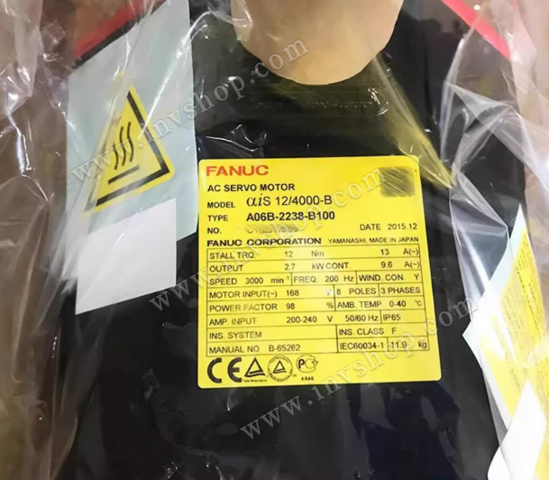 A06B-0238-B100 Fanuc Servo motor