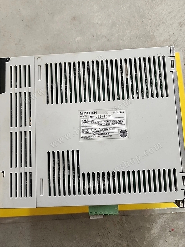 MR-J2S-100B Mitsubishi MELSERVO-J2-Super 1kW Servo Amplifier Overview