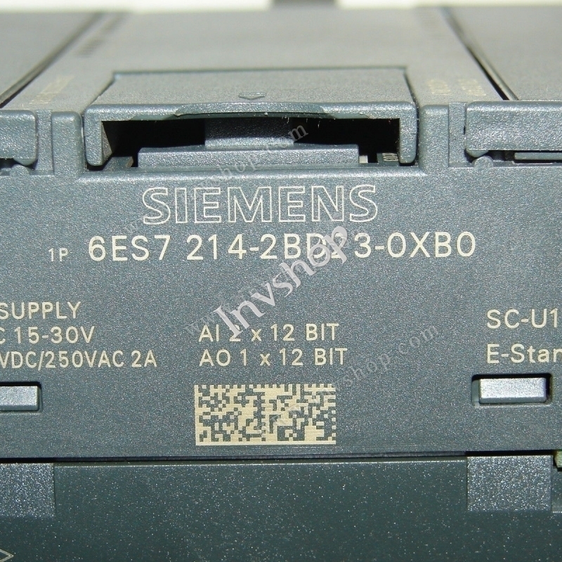 USED 6ES7214-2BD23-0XB0 Siemens PLC