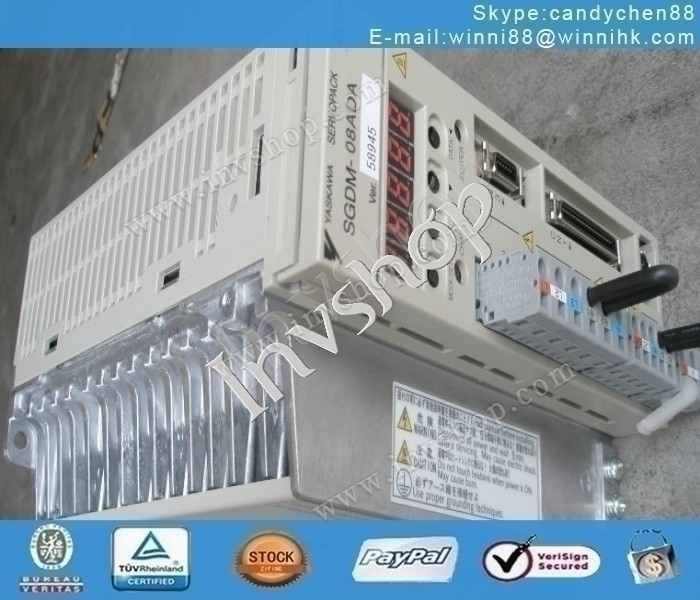 SGDM 08ADA original yaskawa servo drives