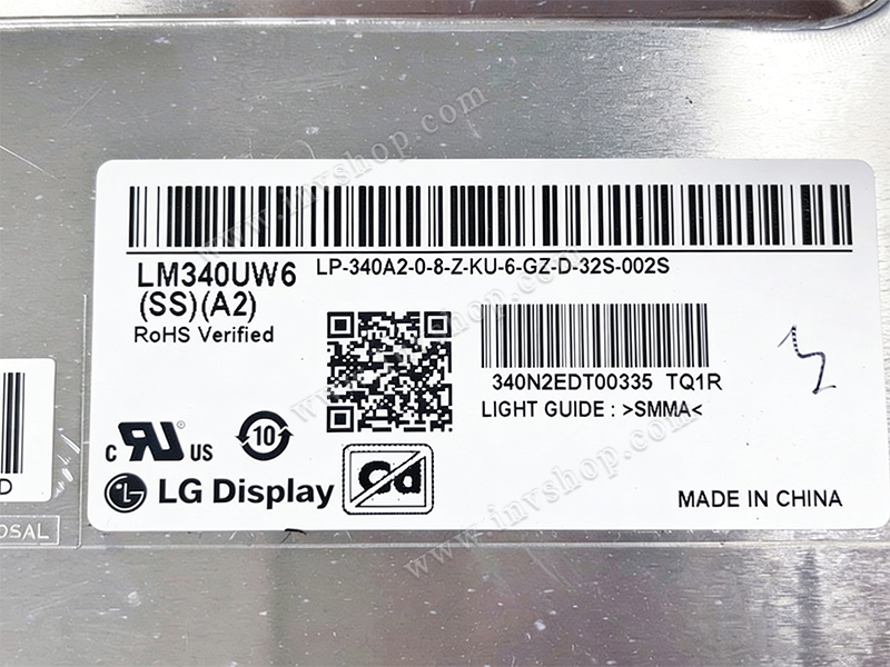 LM340UW6-SSA2 LG Display 34-inch 3440*1440 IPS LCD panel