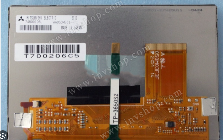 AA050ME01-T1 Mitsubishi 5.0 inch 800*480 AA050ME01-T1