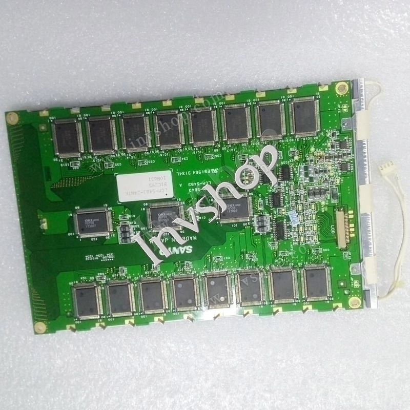 SANYO 640*480 FSTN-LCD Display LCM-5483-24NTK
