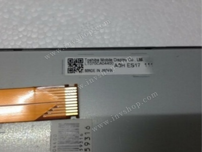Toshiba LT070CA04400 7.0-inch 800×480 LCD panel
