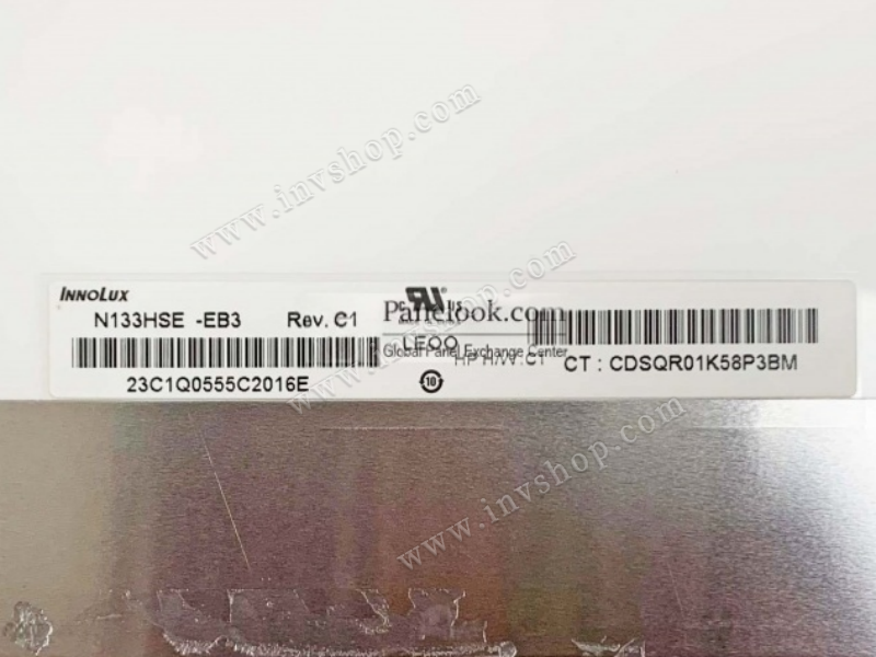 N133HSE-EB3 Innolux 13.3inch lcd display New and Original