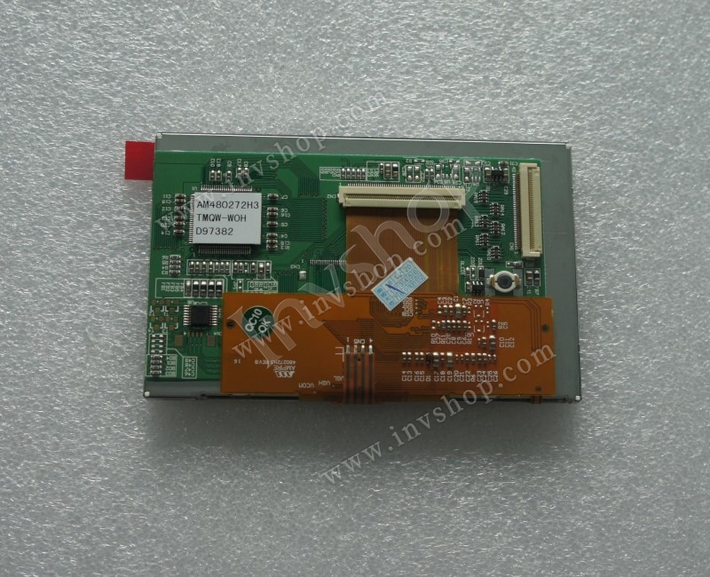 AM480272H3TMQW-W0H 4.3 inch 480*272 TFT LCD PANEL for 40 pins AM480272H3TMQW-W0H