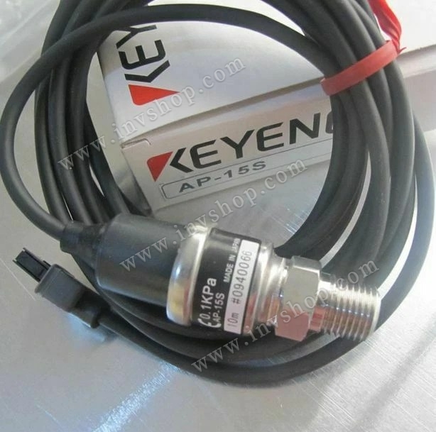 KEYENCE AP-15S positive-pressure sensor head for AP-V80 series