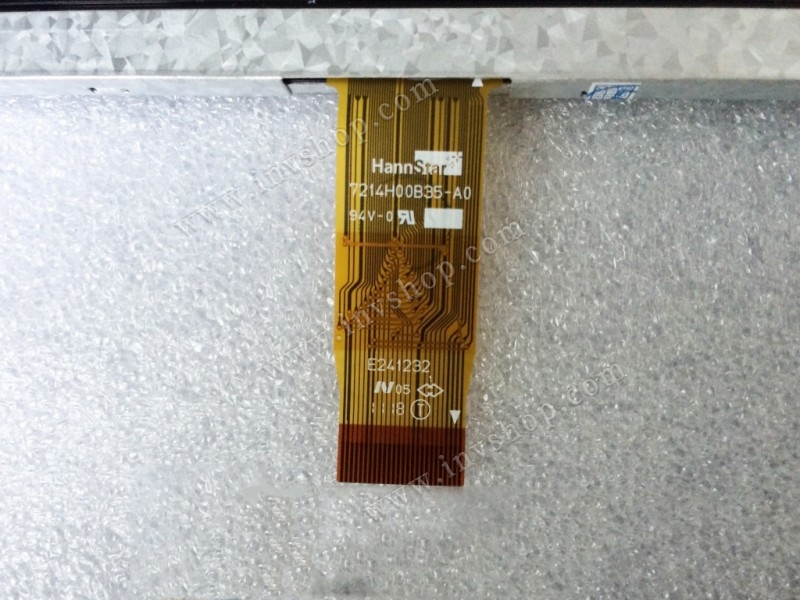 HSD070I651-F01 HannStar 7.0 inch Resolution 480(RGB)×234 TFT LCD Display
