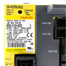 A06B-6160-H002 Fanuc Servo Amplifier New and Original